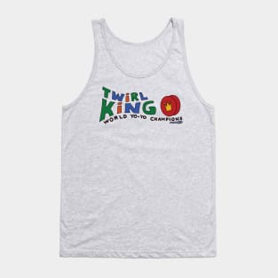 Twirl King Tank Top